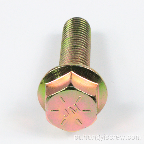 Color Galvanized Hex Hex Head Flange Bolt